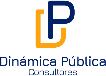 Logotipo de Dinámica Pública, consultores en gestión y comunicación.